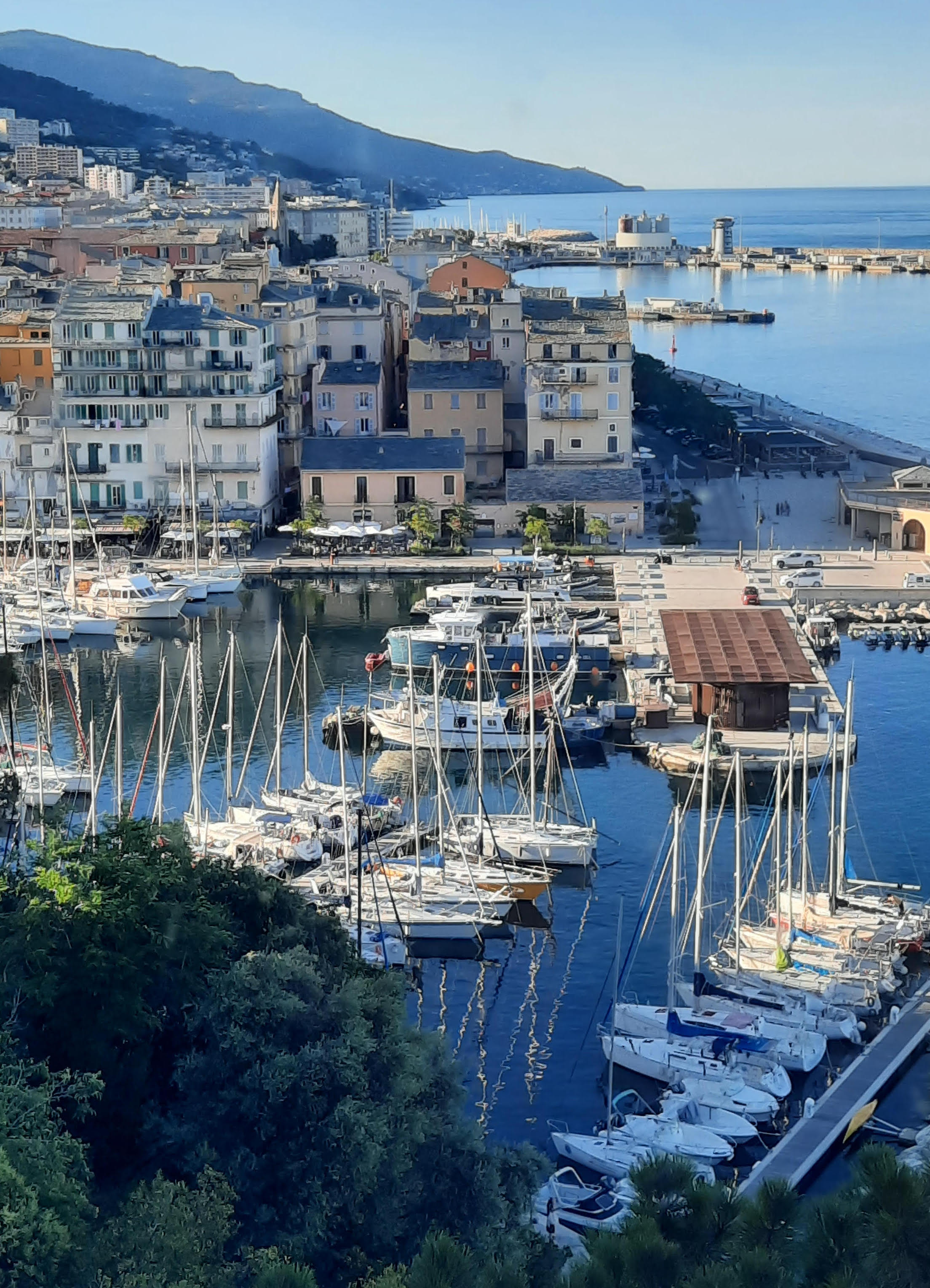 A màghjina - U Vechju Portu, u core di Bastia