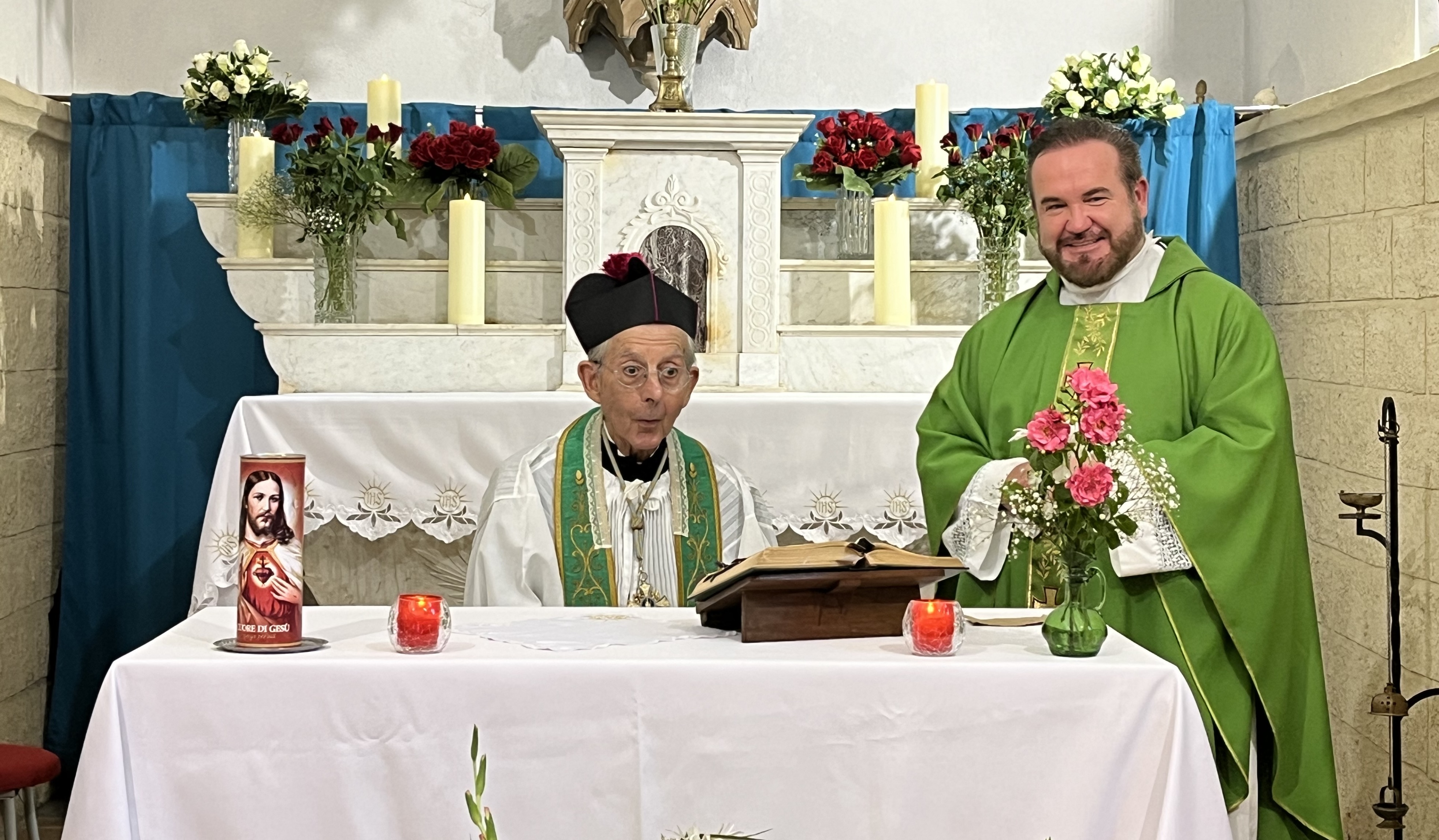 L'abbé Pierre Pinelli et père Alexis
