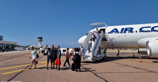 Air Corsica inaugure sa liaison Munich-Calvi, une nouvelle porte d'entrée allemande vers la Balagne