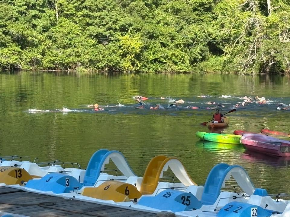 (photo : organisation Swimrun Tolla)