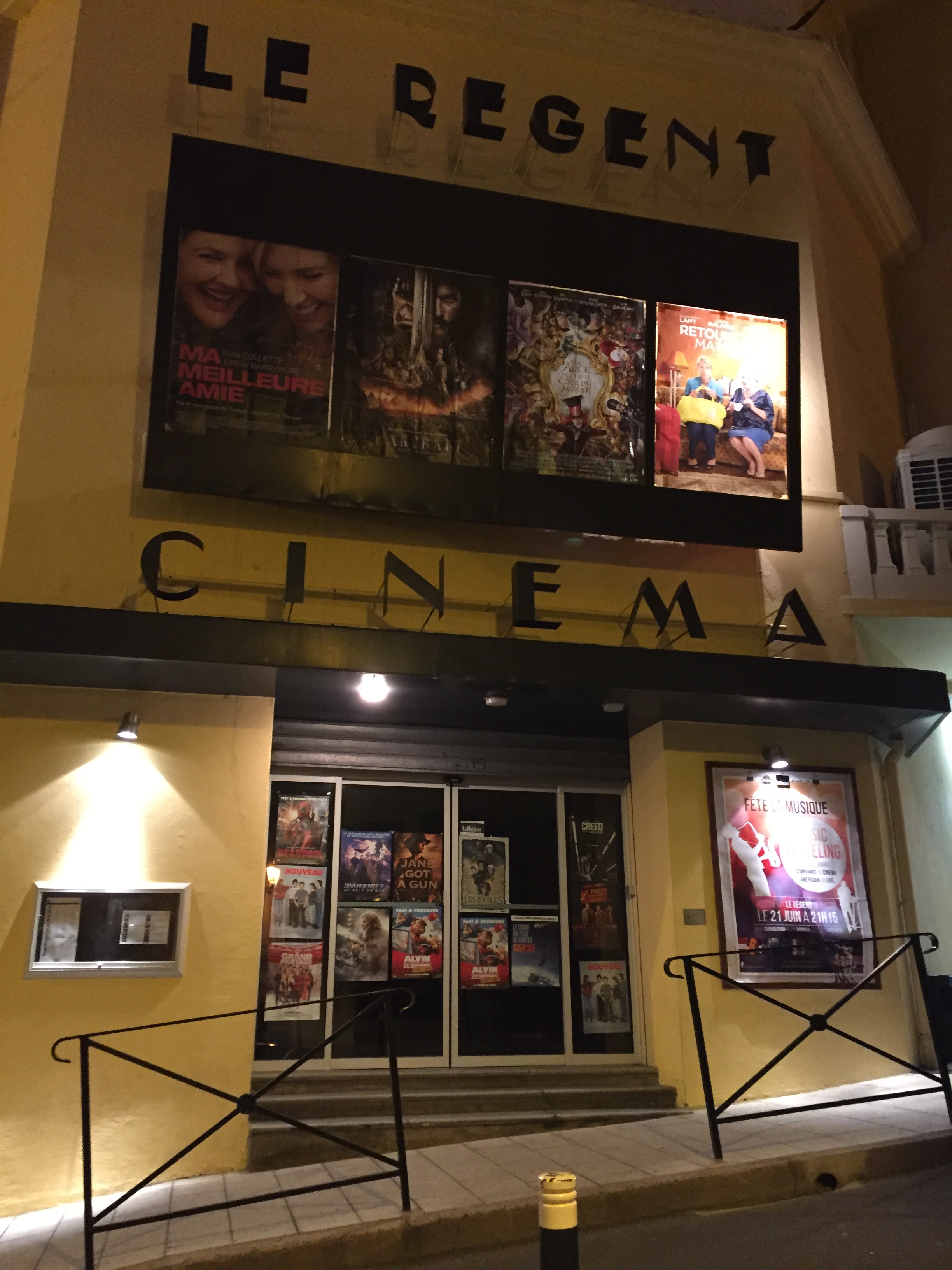 C'est bientôt la fête du cinéma au "Régent" de Bastia 