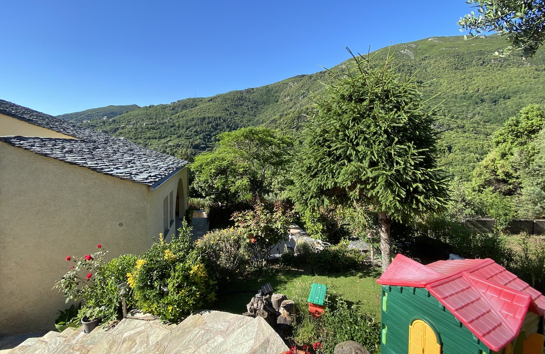 U tempu in Corsica
