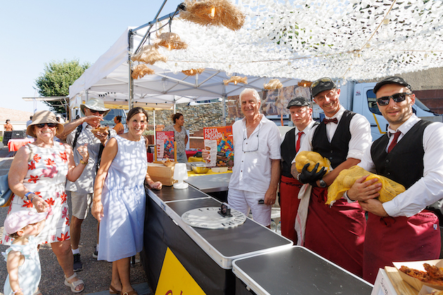 Ville-di-Petrabugnu - A Festa paesana en images