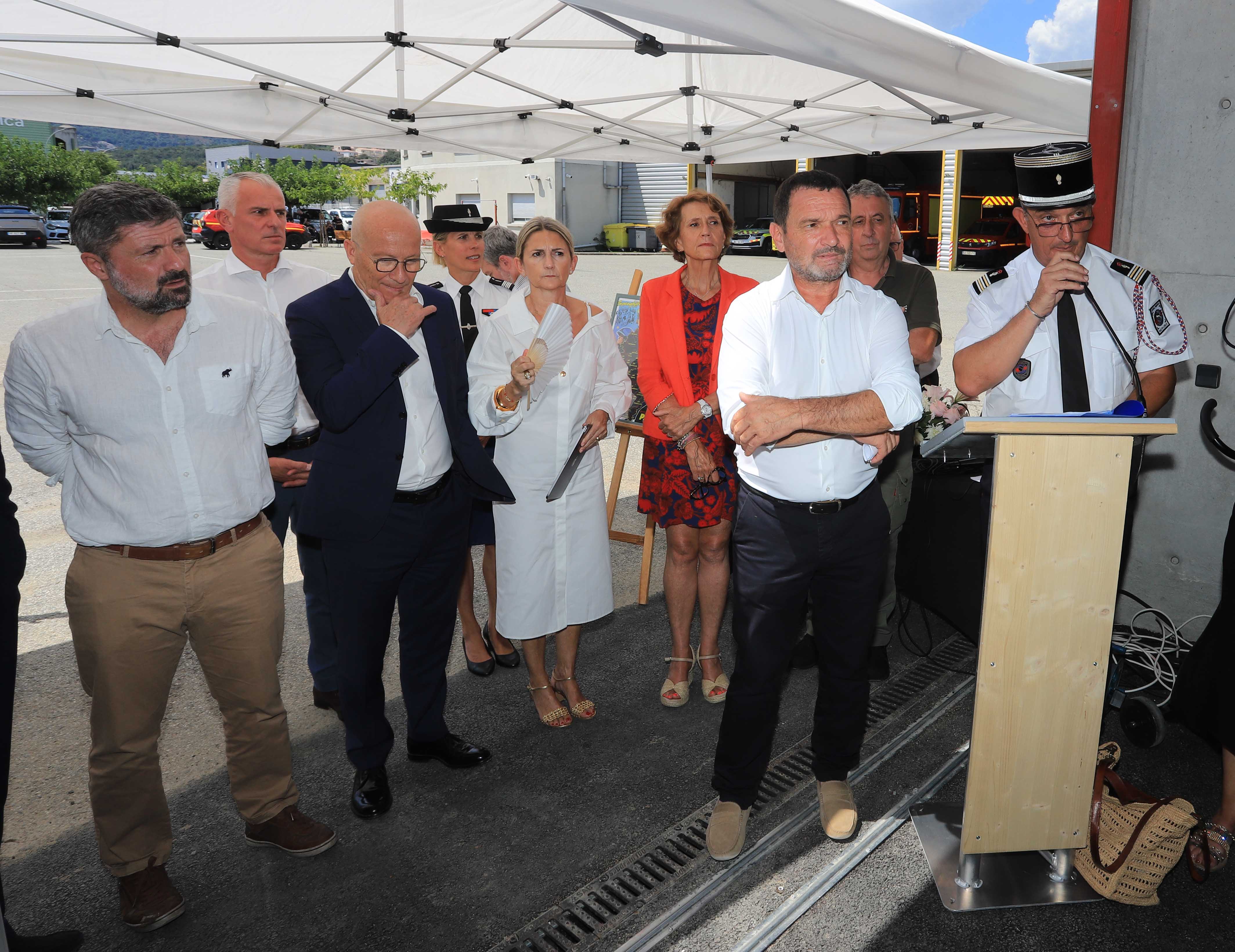 L’unique centre de secours en montagne de Corse a été inauguré a Corte