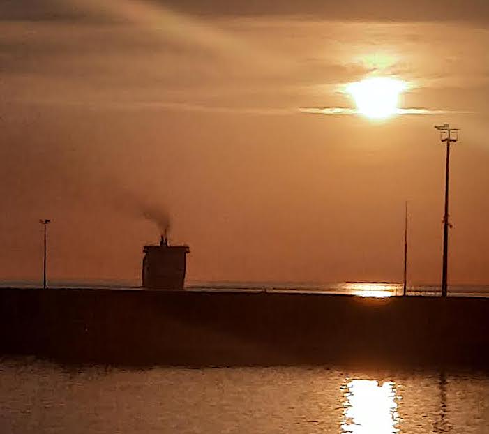 L'alba nanta a Bastia (Annick Medori)