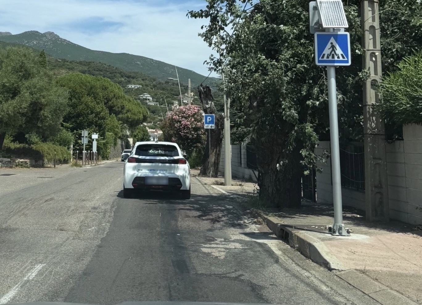 Route du Cap Corse : des travaux de rénovation prévus dès septembre