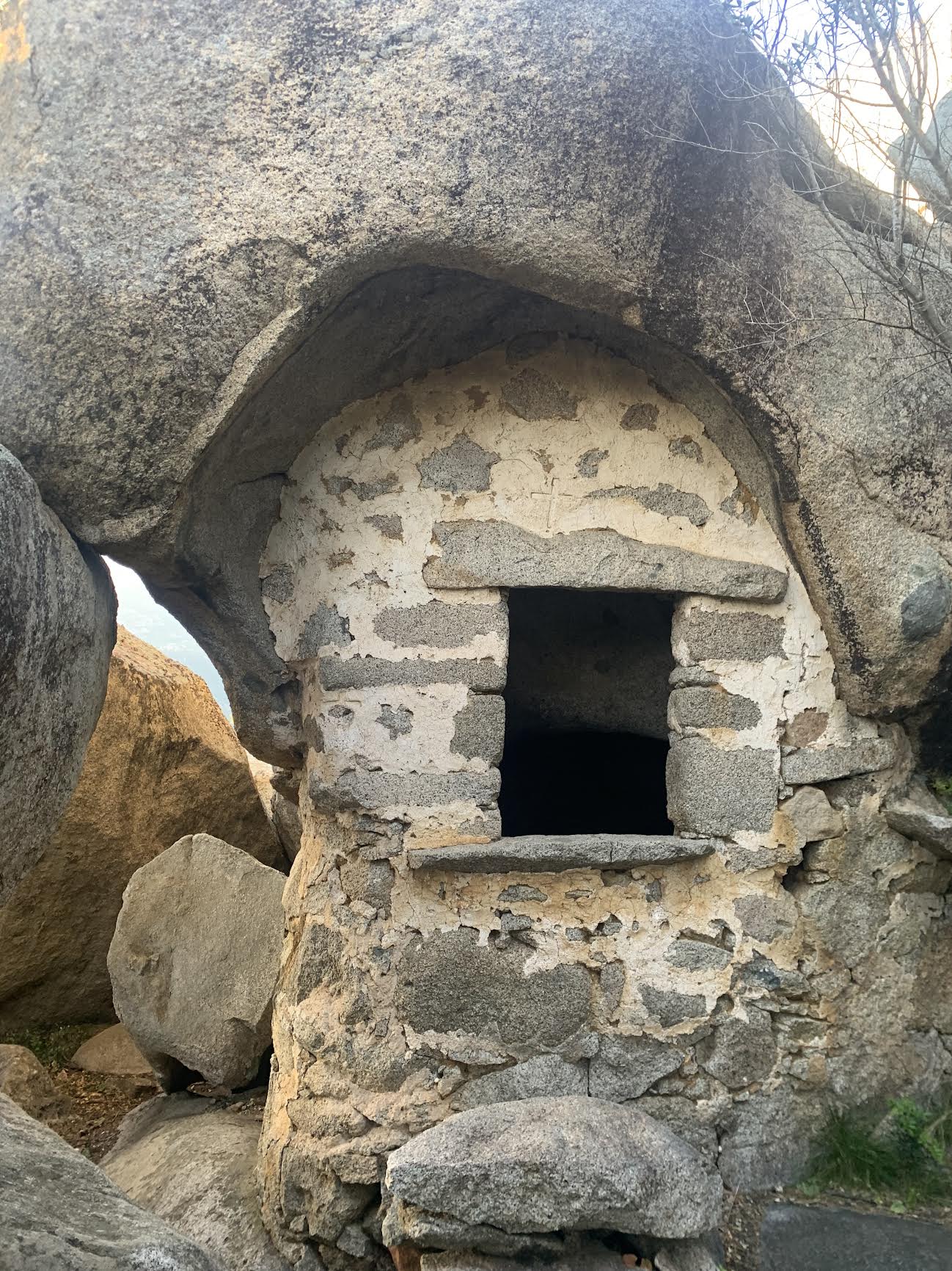 L'un des trois orii de Trinité Benciugnu.