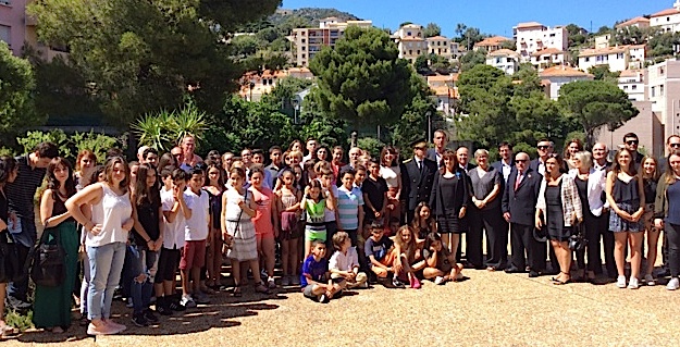 Bastia : Remise des prix aux lauréats de différents concours sur la Résistance et la Mémoire