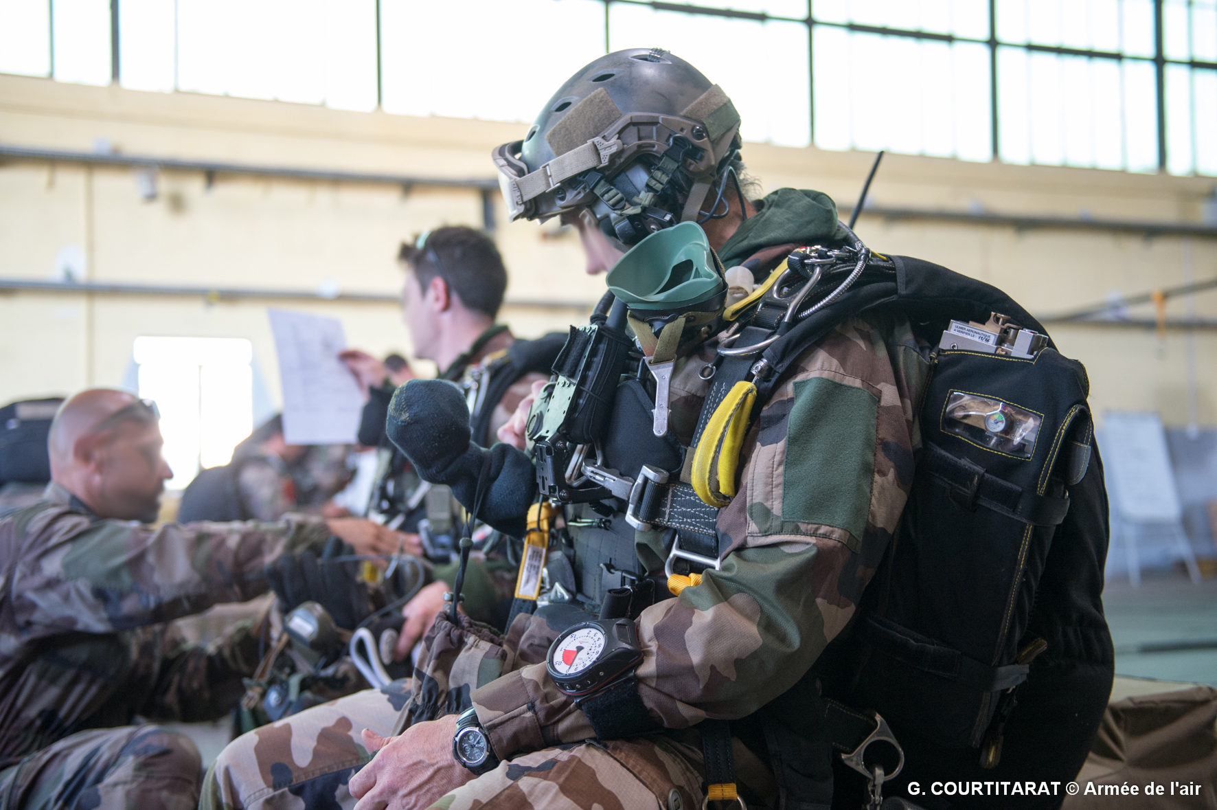 L'Armée de terre, les Forces spéciales et le GIGN sautent sur Solenzara