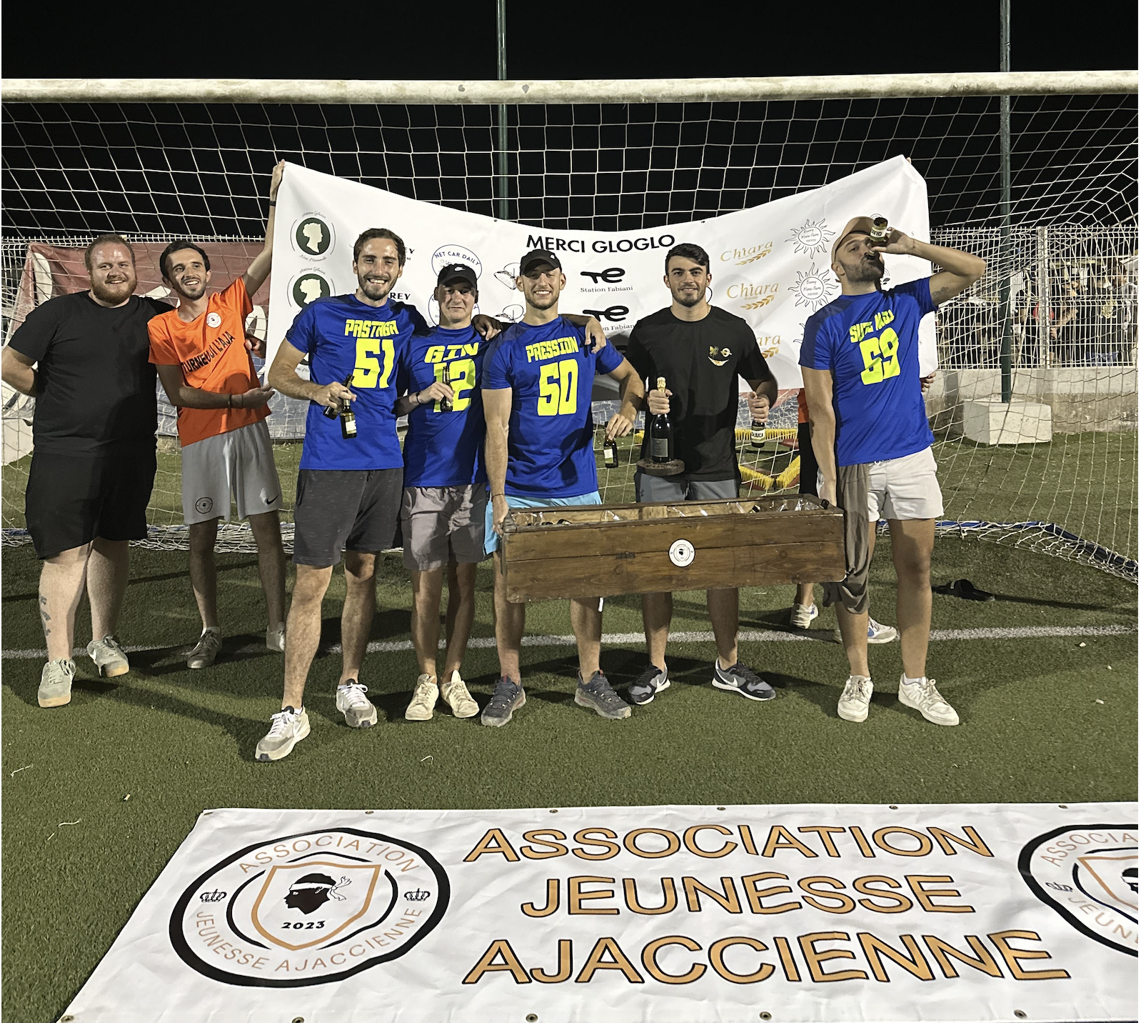 Ajaccio : le tournoi de sixte de l'AJA revient pour une troisième édition