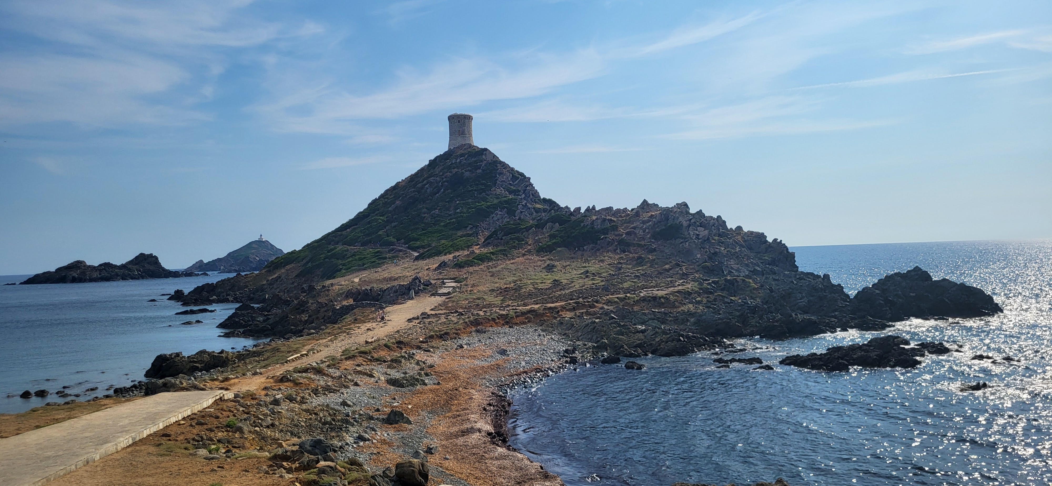 A màghjina - Trà A Parata è Mezzu Mare