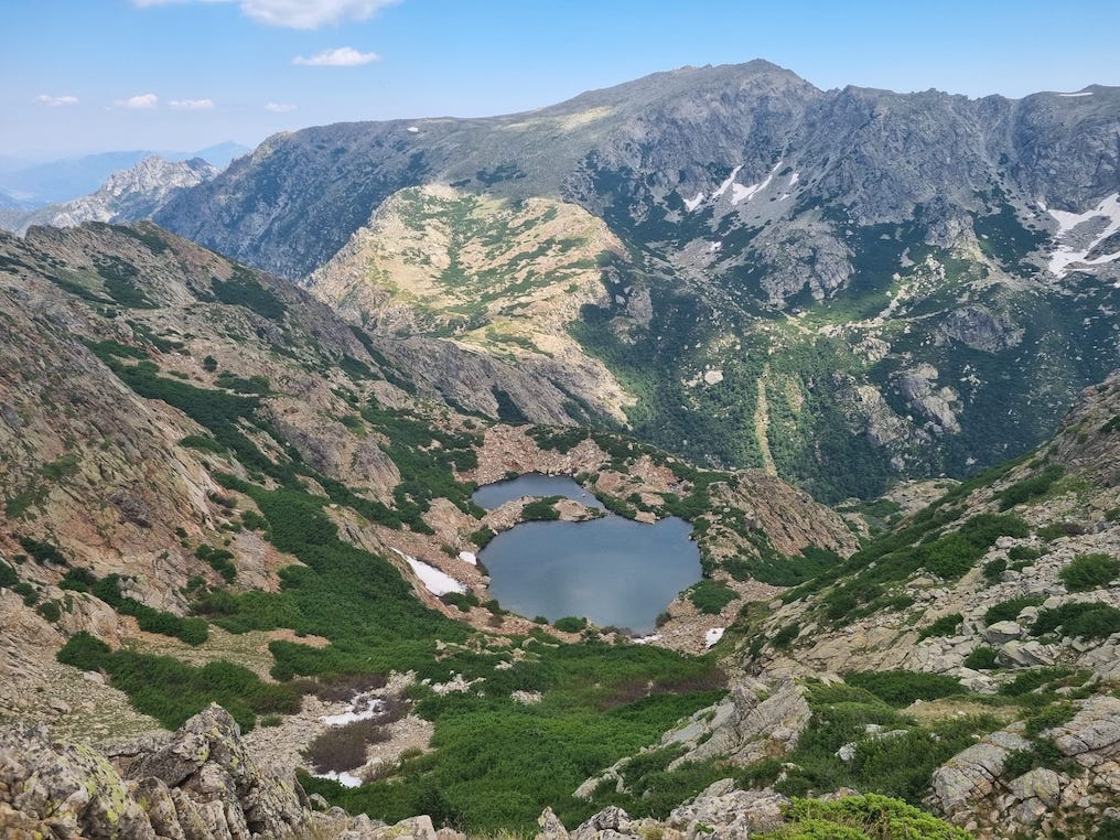 A màghjina - U lavu di Bracca, un ghjuvellu di a muntagna corsa