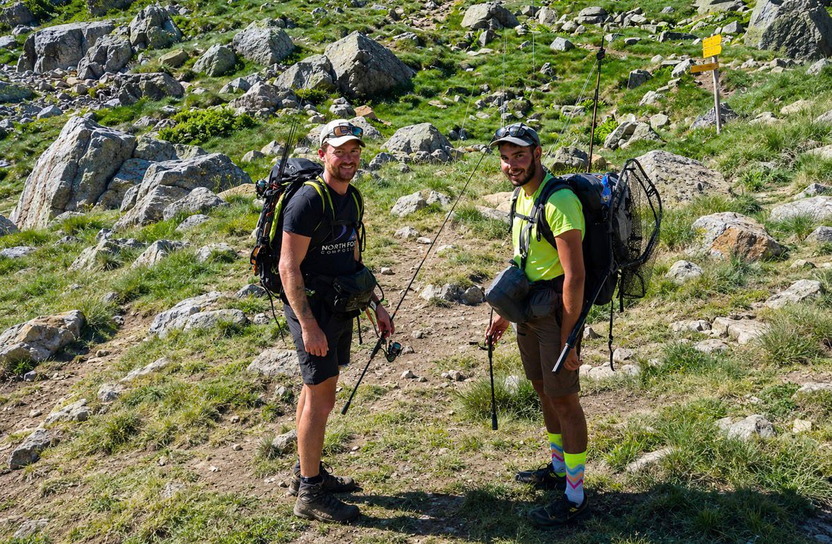 Salmo Trek - Et de 4 pour Ghjuvà Azara-Mariani