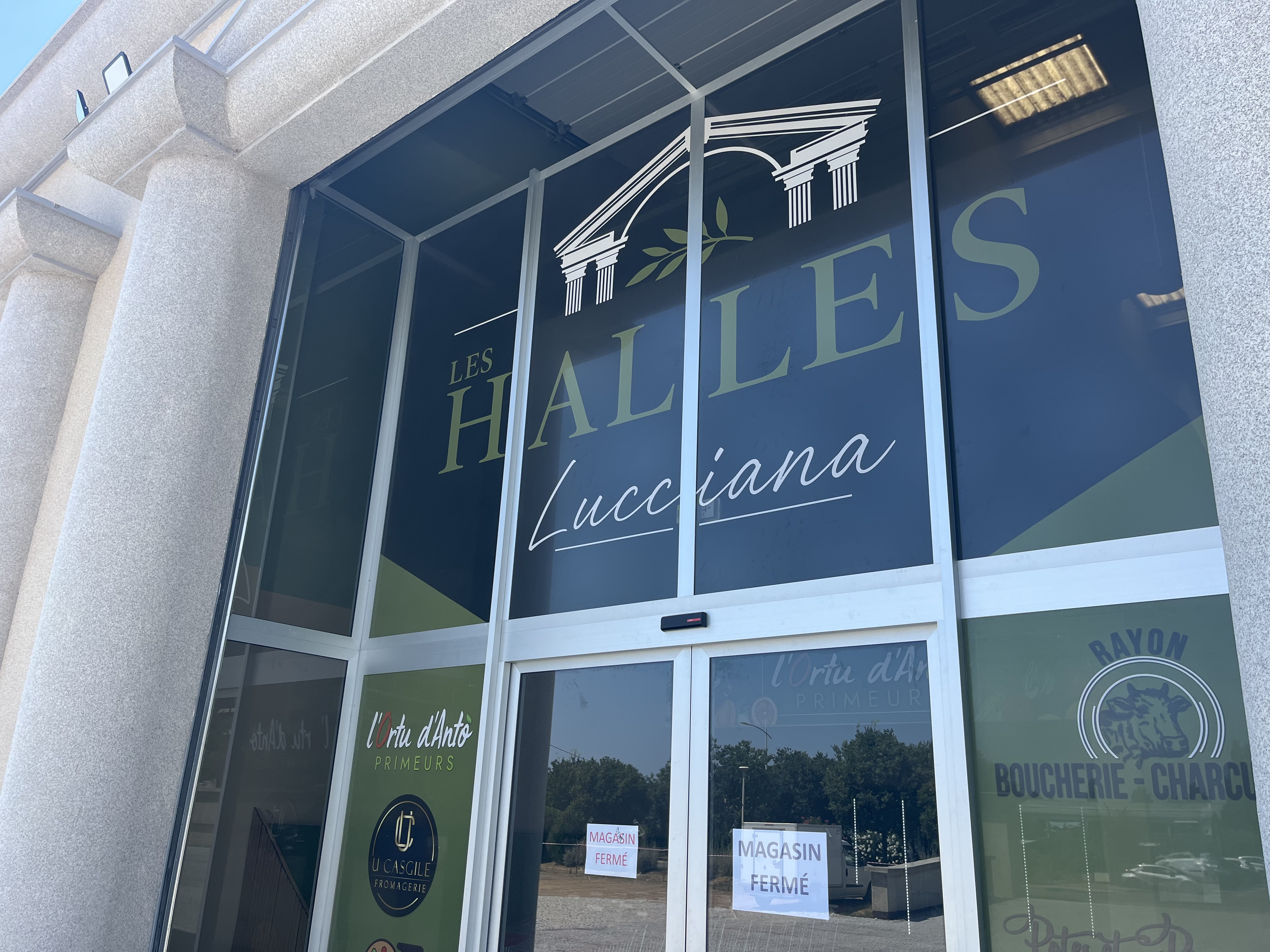 Lucciana : pourquoi les Halles n'ont toujours pas ouvert leurs portes ?