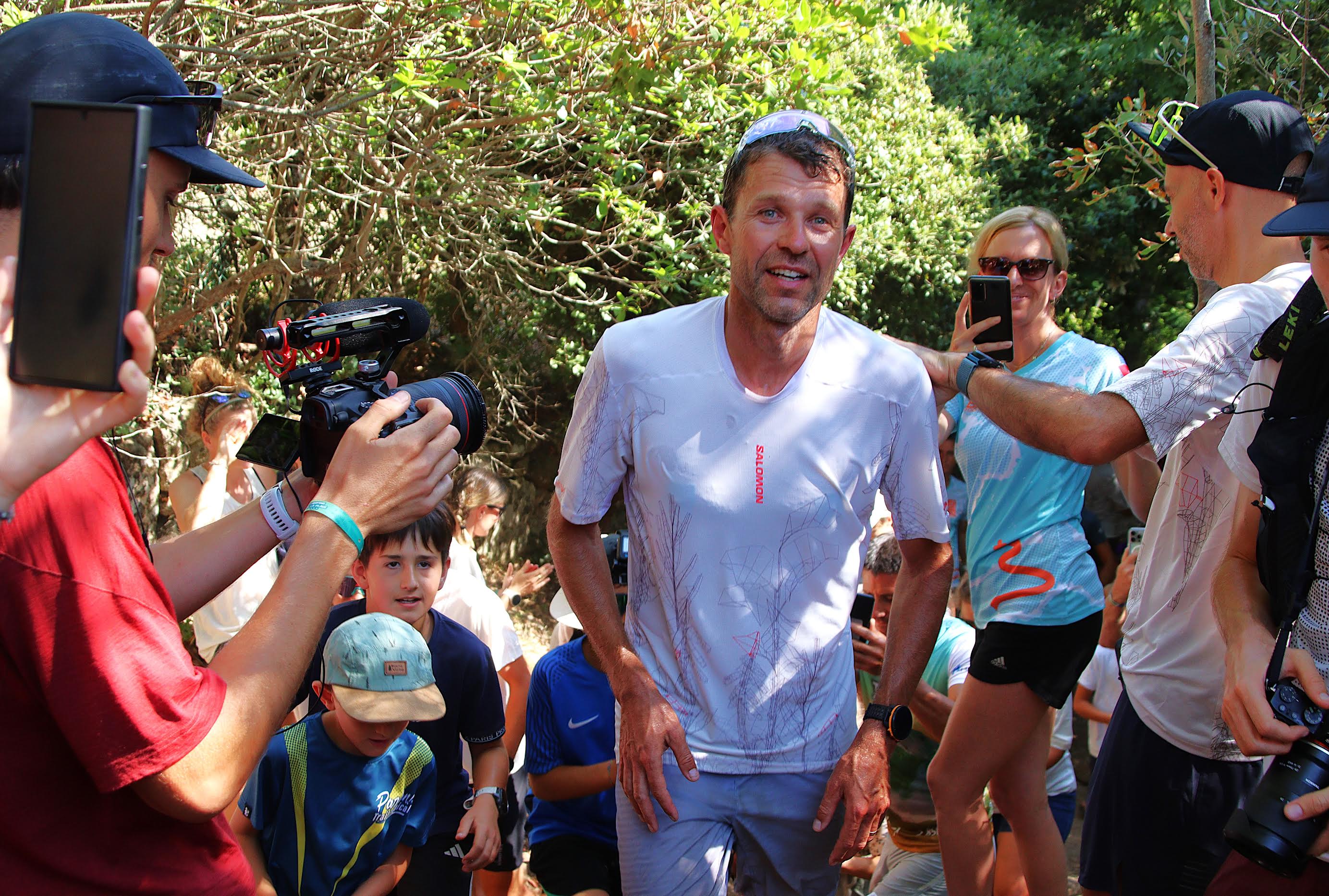 29h46 pour François D'Haene sur le GR20 : le premier sous la barre des 30 heures