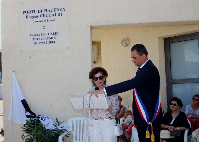 Le port de plaisance de Sant'Ambroggio porte désormais le nom de son créateur Eugène Ceccaldi