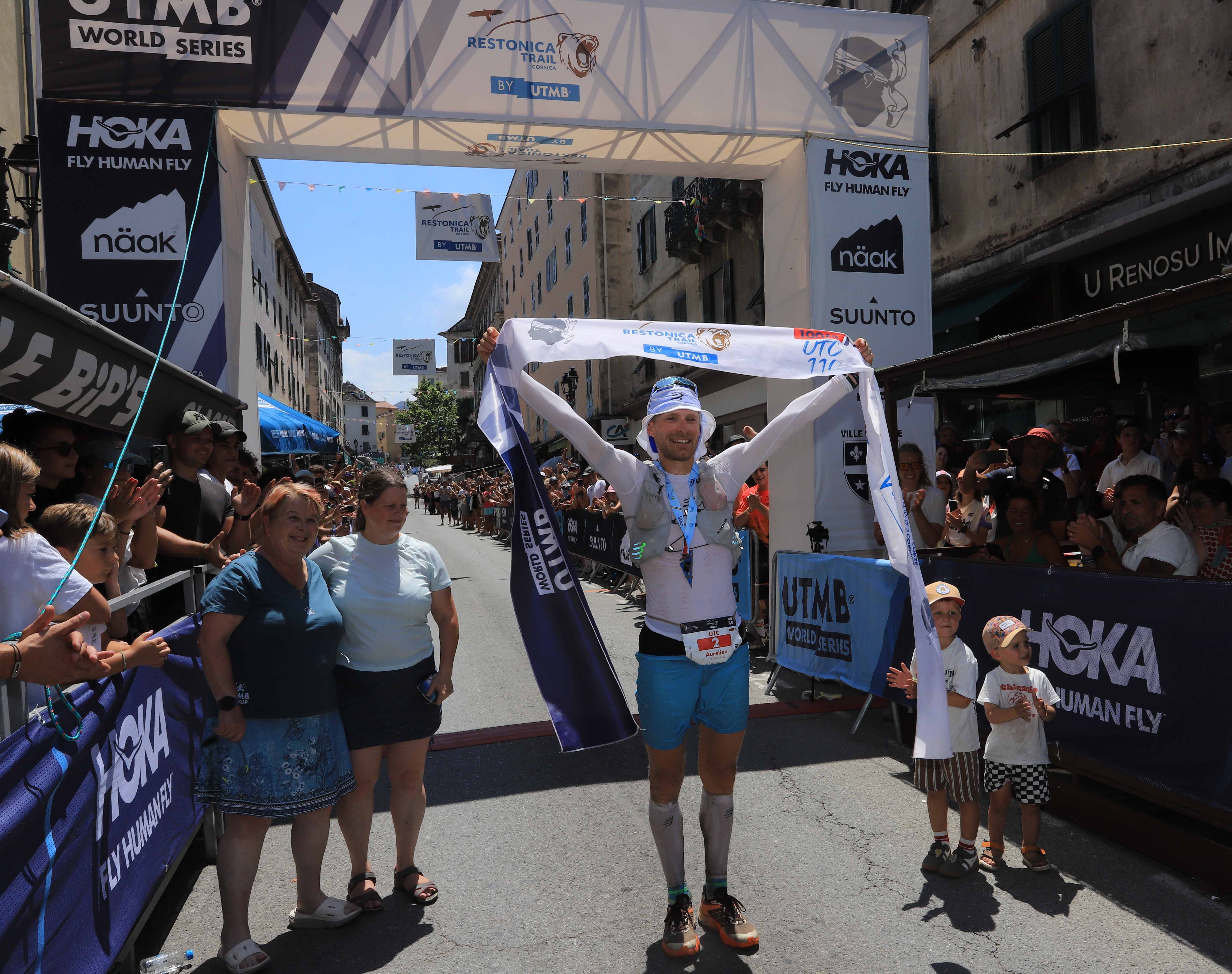 Ultra Trail di Corsica : Victoire et record pour Aurélien Dunand-Pallaz !