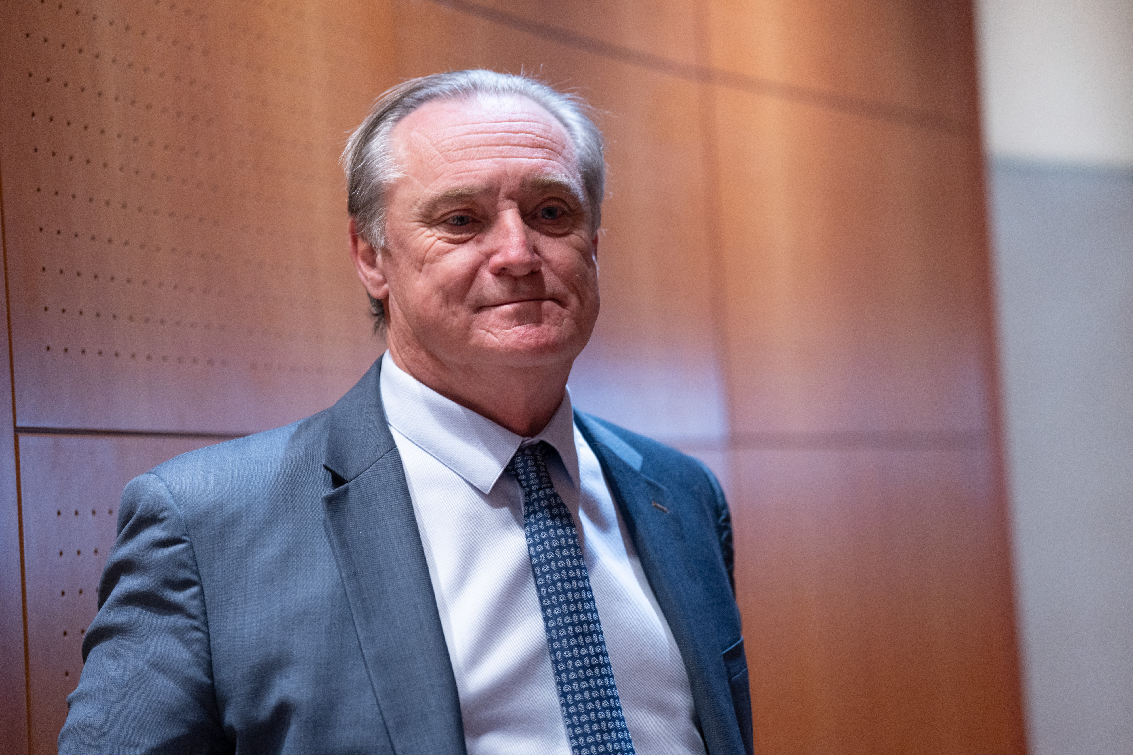 Guy Armanet, conseiller exécutif et président de l’office de l’Environnement de la Corse (OEC) en charge de la politique territoriale des déchets. Photo Paule Santoni.