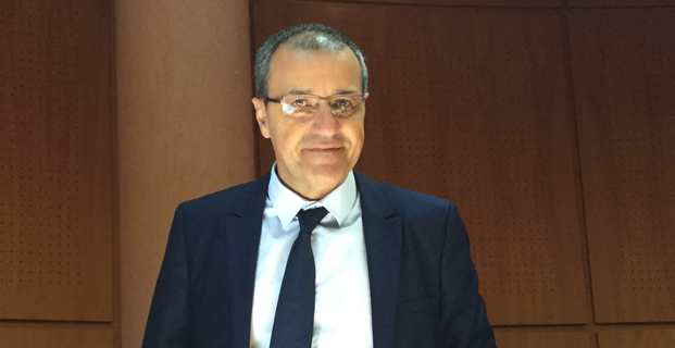 Jean-Guy Talamoni, président de l’Assemblée de Corse