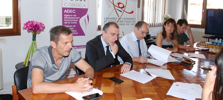  Aide aux entreprises et soutien à l'entrepreunariat : Un protocole d'accord CCI2A /Adec