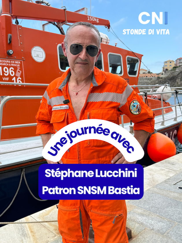 Sonde di vita avec… Stéphane Lucchini, patron de la SNSM Bastia