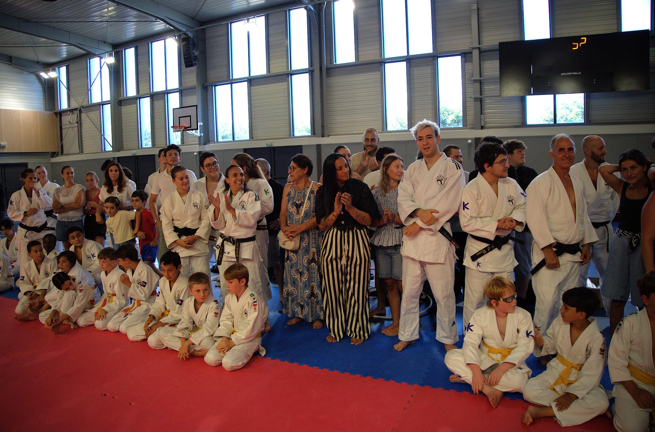 Porto-Vecchio - Le club de judo reçoit le label Argent de la Fédération Française
