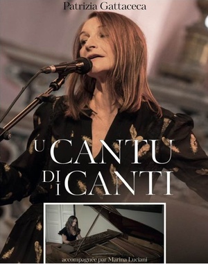 Patrizia Gattaceca et la pianiste Marina Luciani en concert à Ventiseri