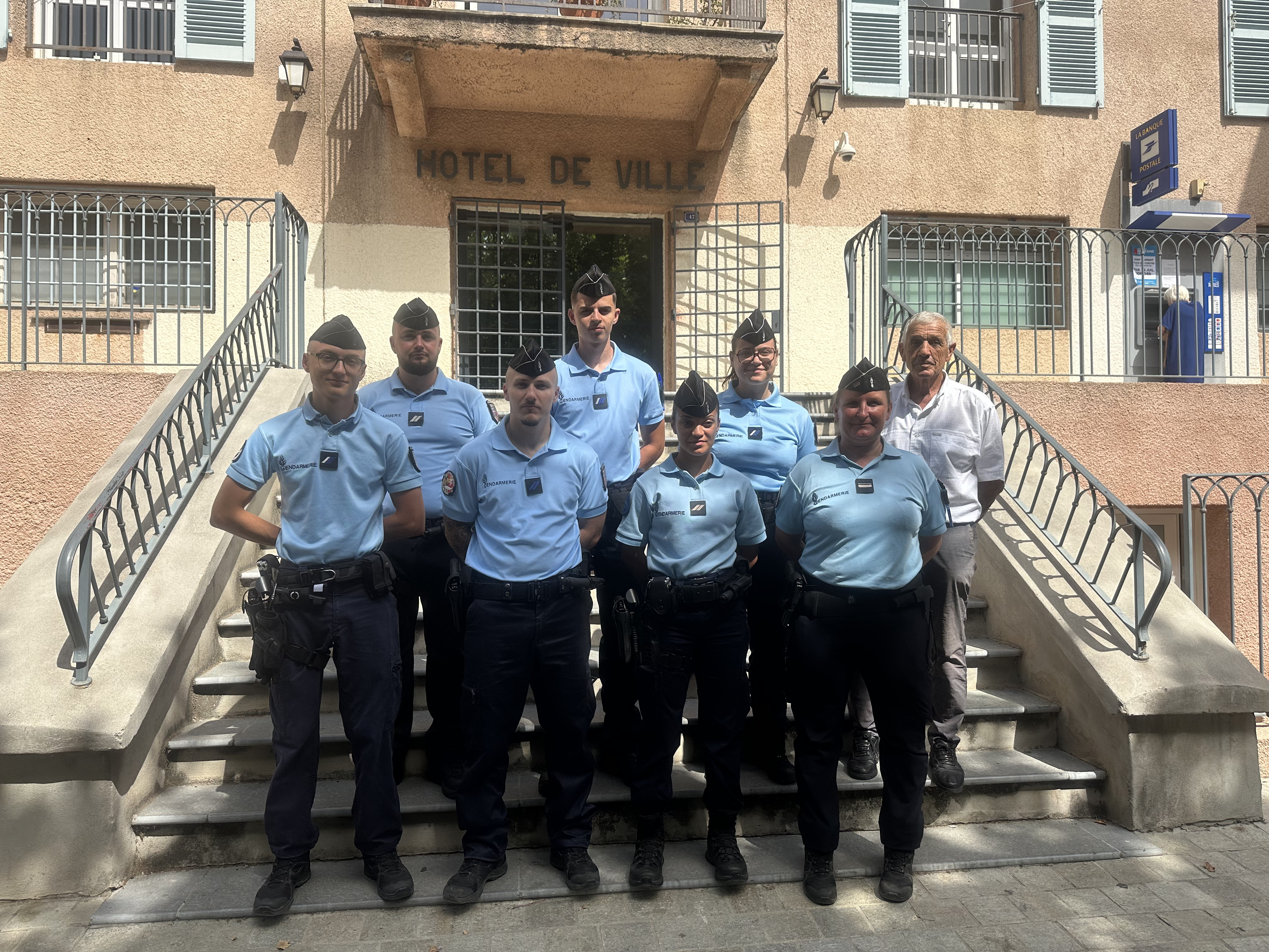Saint-Florent - Six gendarmes du continent en renfort pour faire face à l’afflux estival