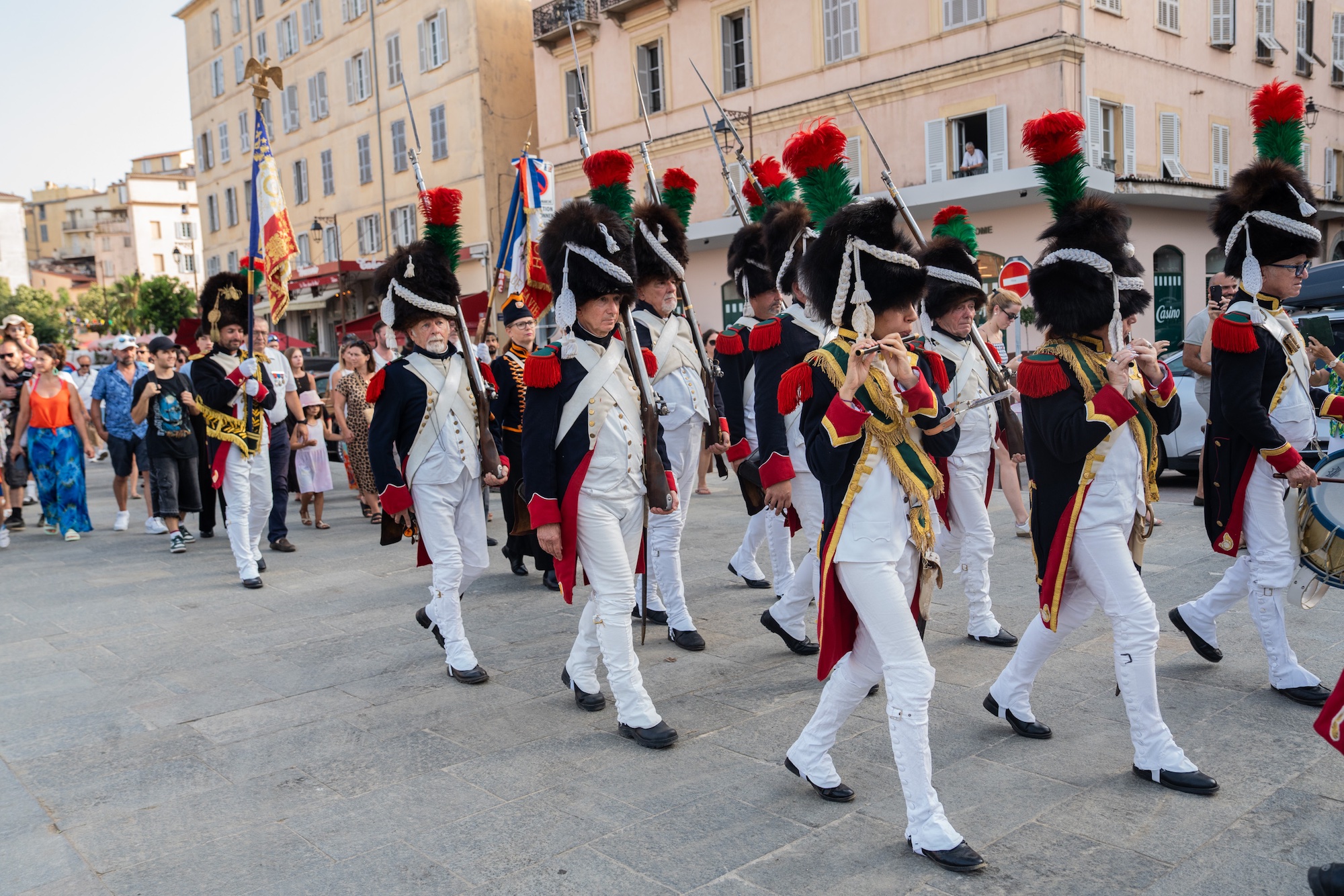 Les gardiens de l'Empire : à Ajaccio, ces passionnés font revivre l'histoire de Napoléon