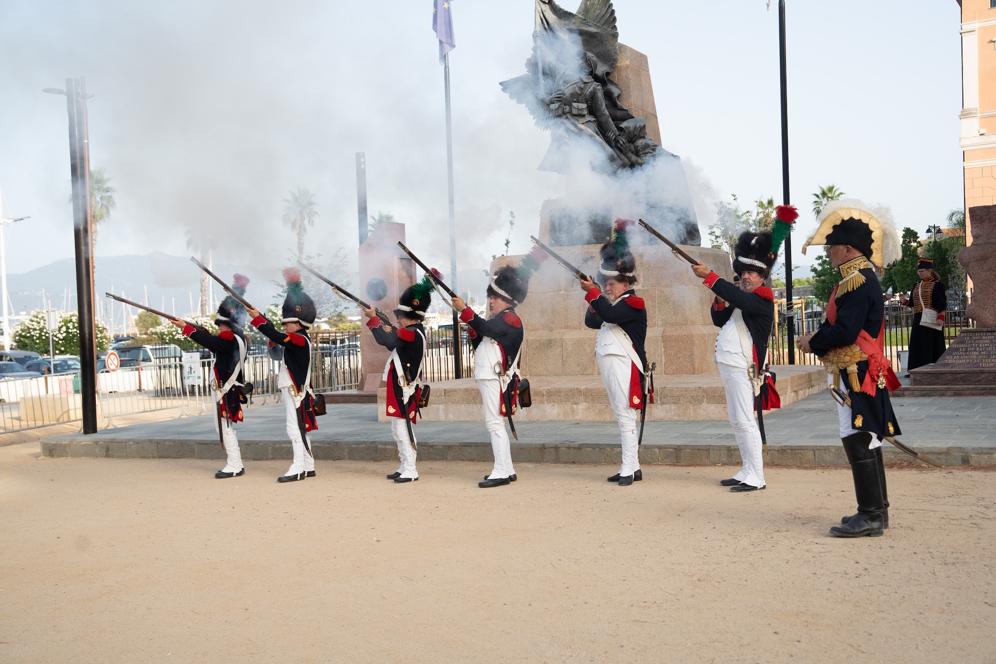 Les gardiens de l'Empire : à Ajaccio, ces passionnés font revivre l'histoire de Napoléon