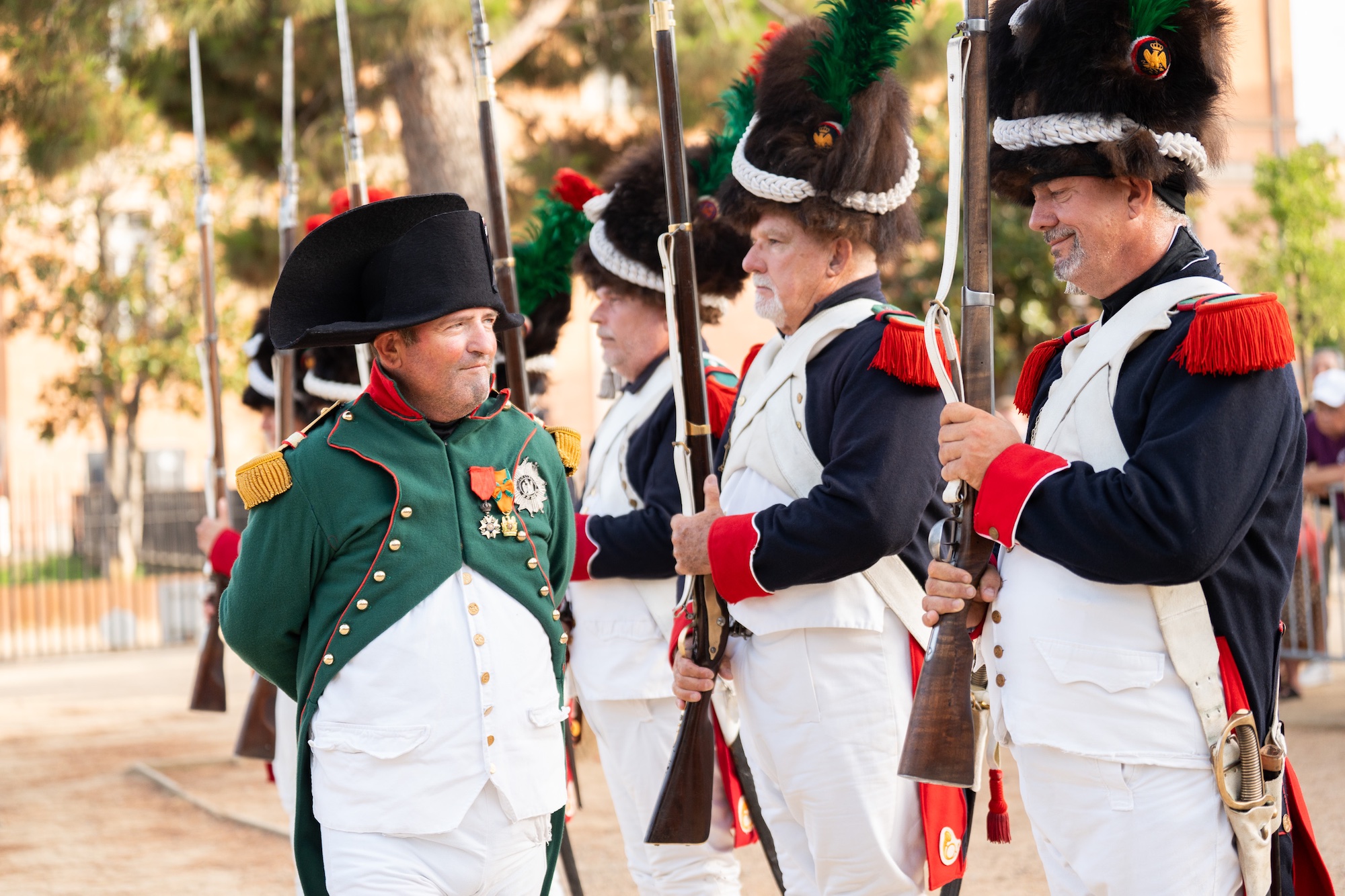 Les gardiens de l'Empire : à Ajaccio, ces passionnés font revivre l'histoire de Napoléon