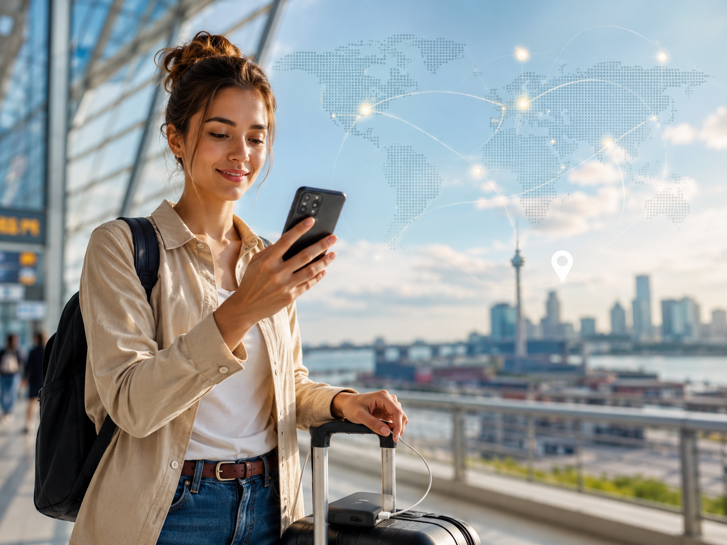 Voyages mondiaux : comment optimiser sa couverture internet lors des séjours à l'étranger