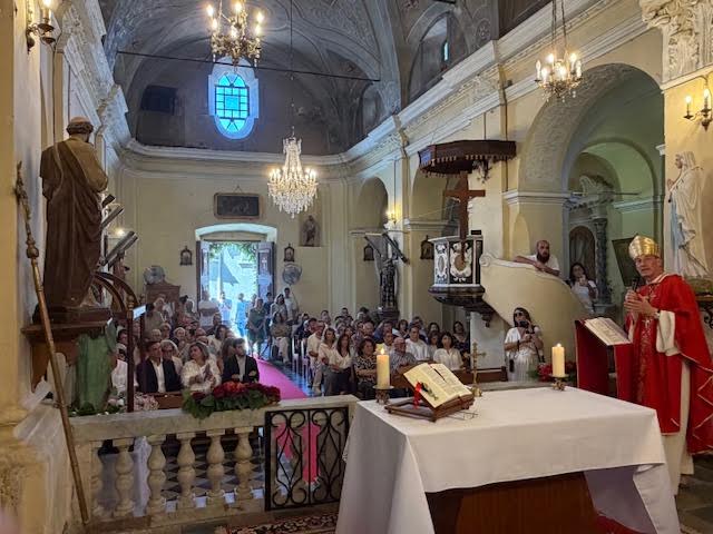 Prunelli-di-Casacconi -  La San Chirgu marquée par la présence du cardinal Bustillo
