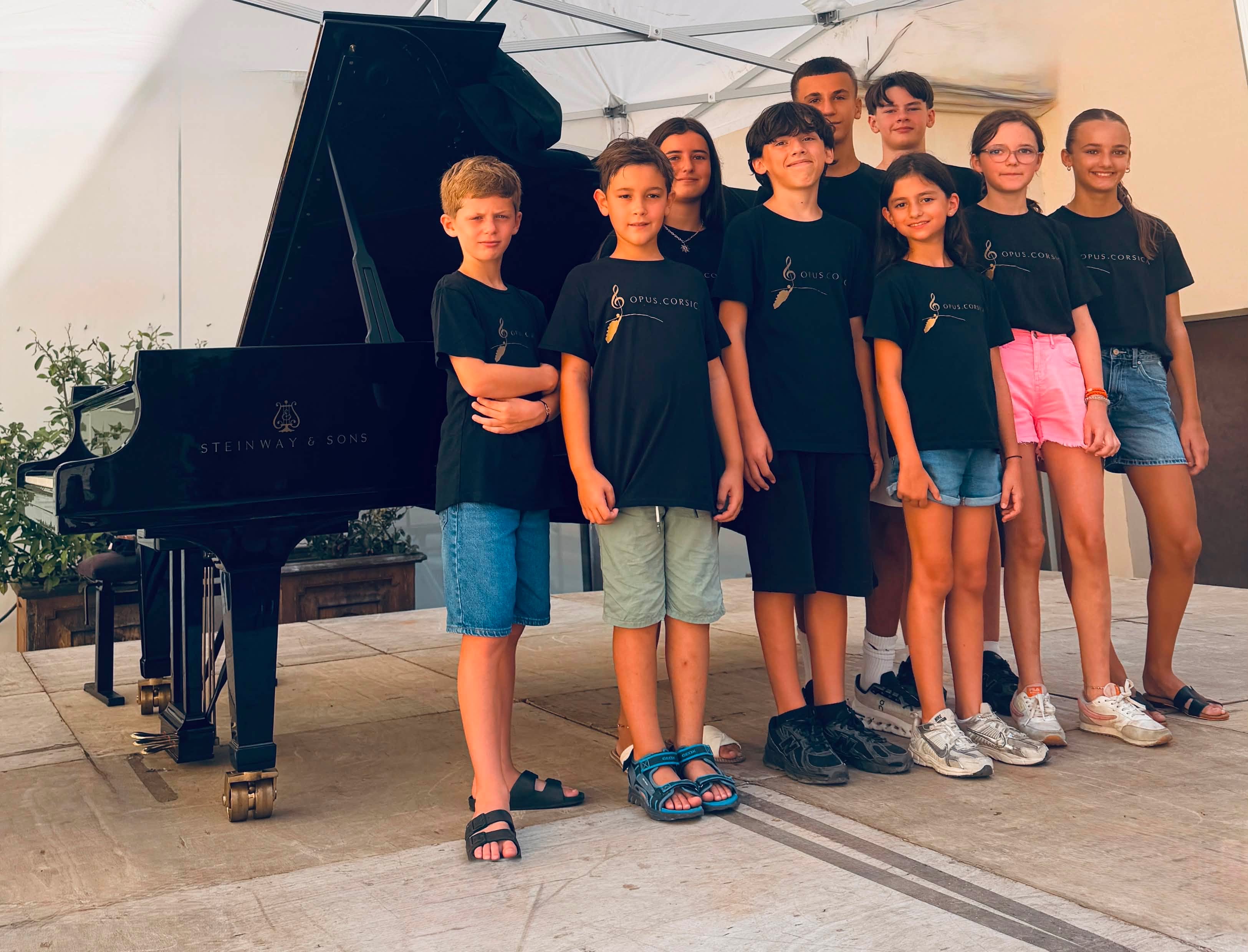 Bastia : Opus Corsica réunit pianistes internationaux et jeunes talents insulaires les 20 et 21 juillet