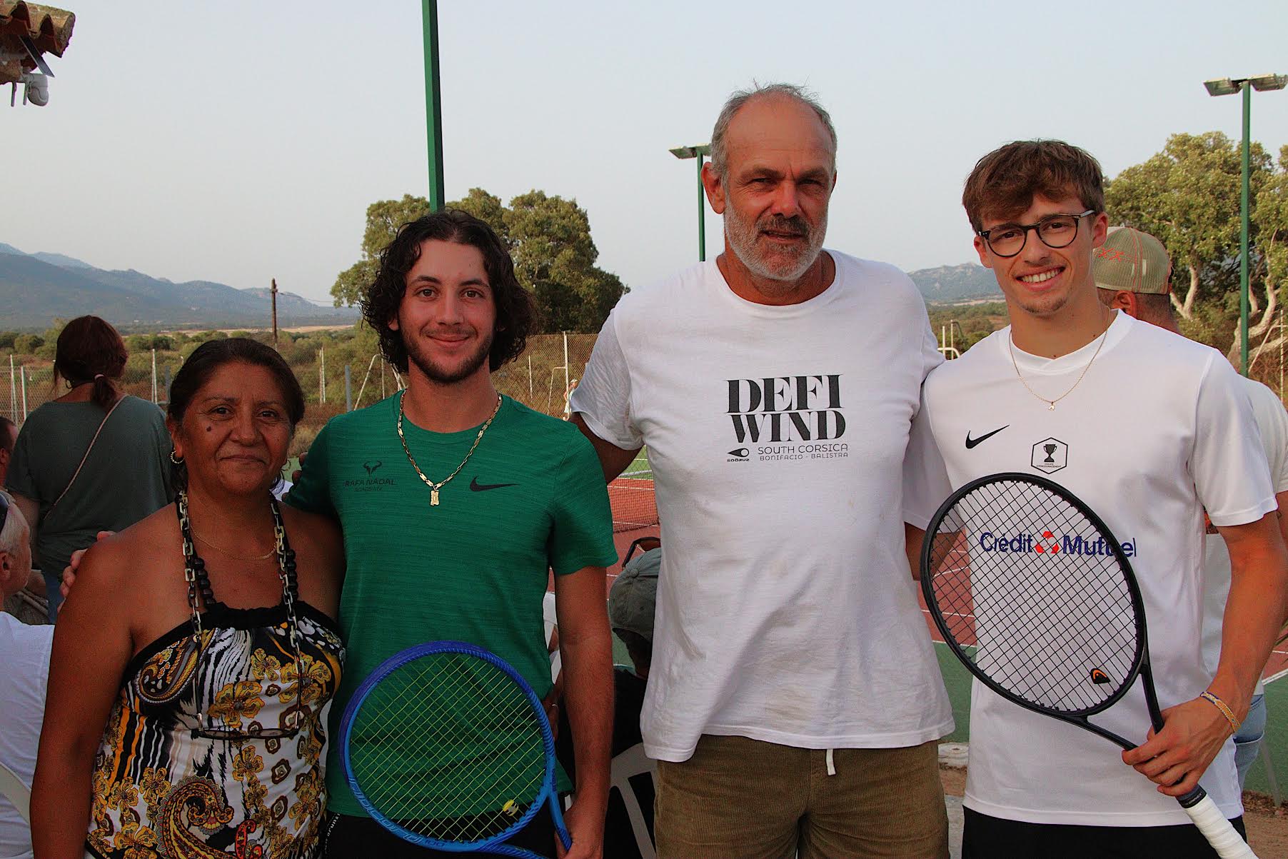 Tennis -TC Pianottoli-Caldarello : Marie Thoumyre et Jérémy Didier remportent le tournoi des 20 ans
