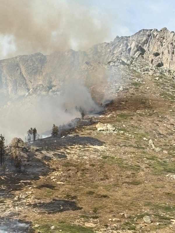 Incendie de la Restonica - L’inquiétude des bergers du plateau d’Alzu