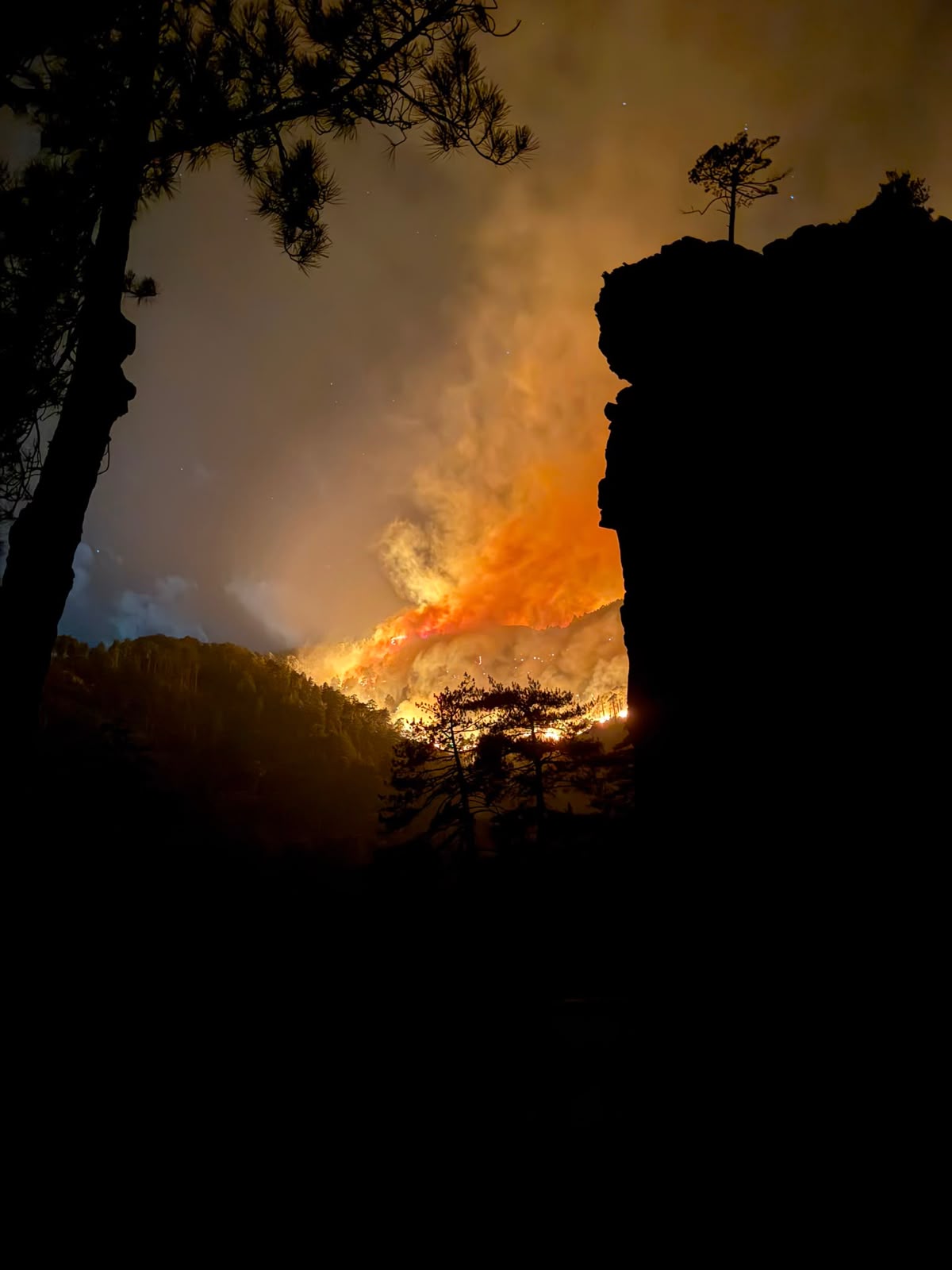 Incendies - La situation se stabilise à Albertacce, lutte intensive toujours en cours dans la Restonica