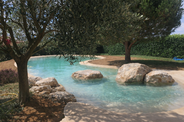NaturaSwim Corsica : des piscines inspirées des paysages corses