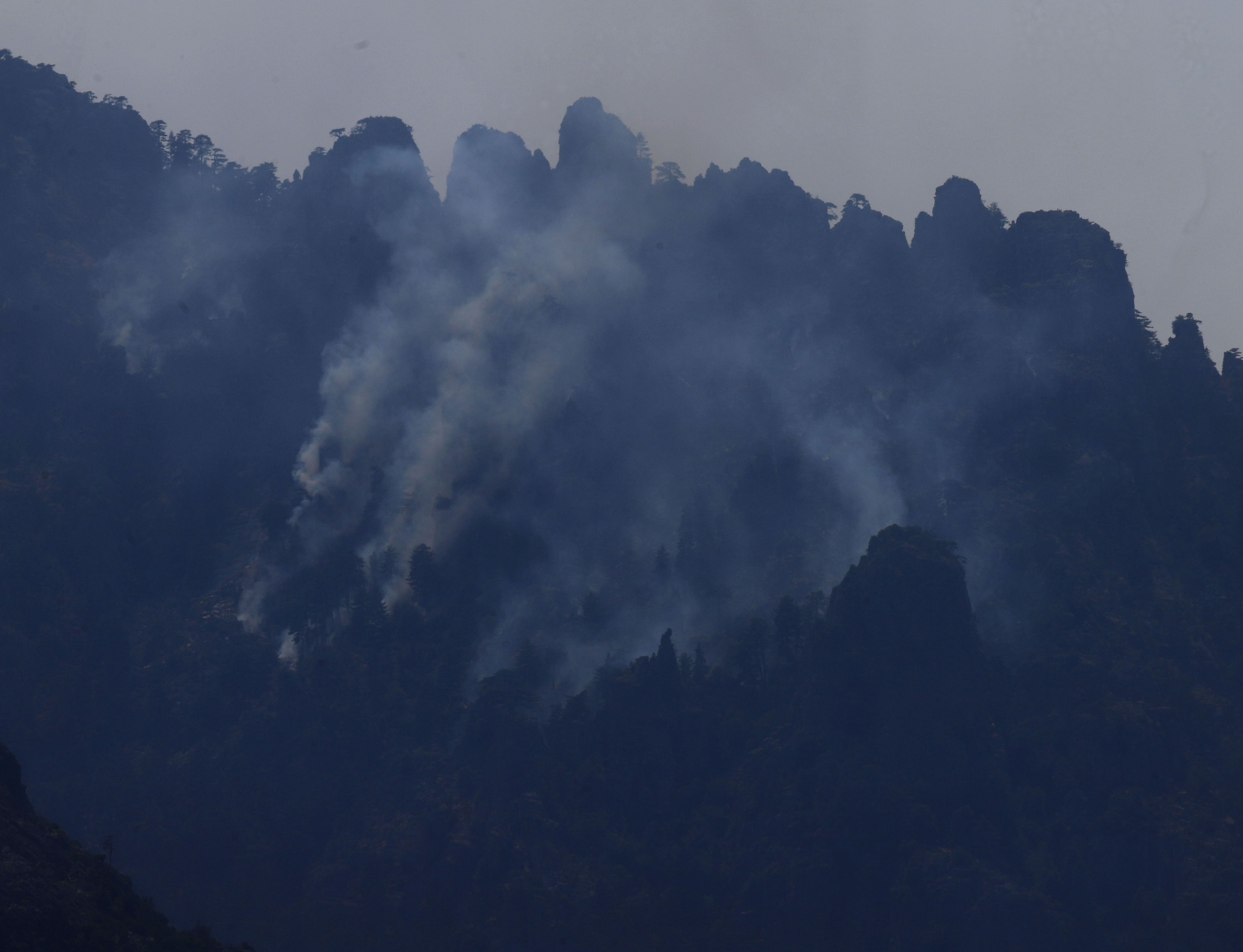 Incendie de la Restonica : Le plan Communal de Sauvegarde déclenché