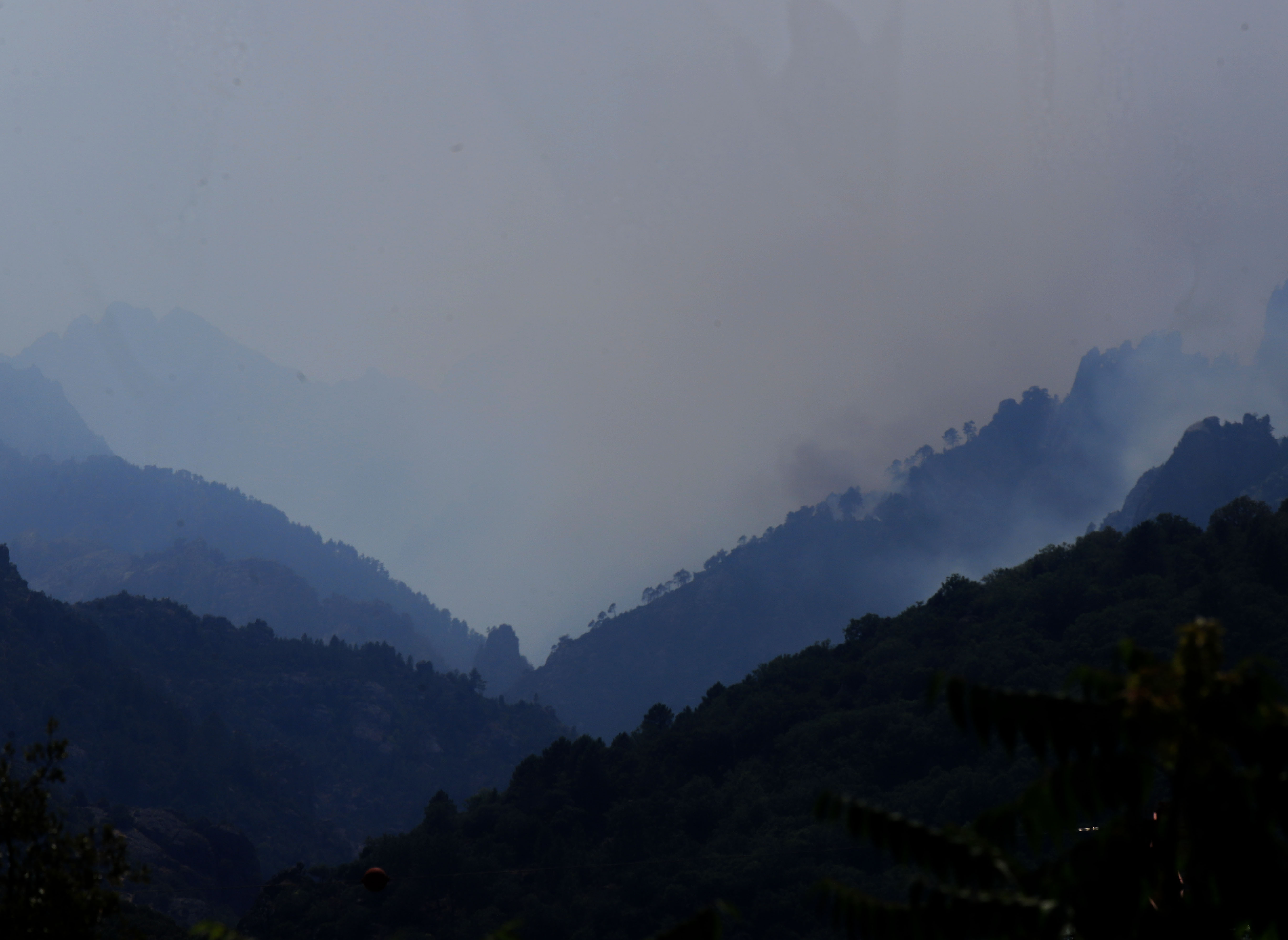 Incendie de la Restonica : Le plan Communal de Sauvegarde déclenché