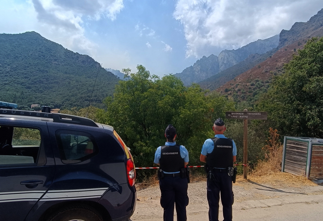 Incendie de la Restonica : Le plan Communal de Sauvegarde déclenché