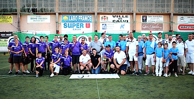 Le souvenir de Denis Derond au concours fédéral en nocturne de tir à l'arc de Calvi
