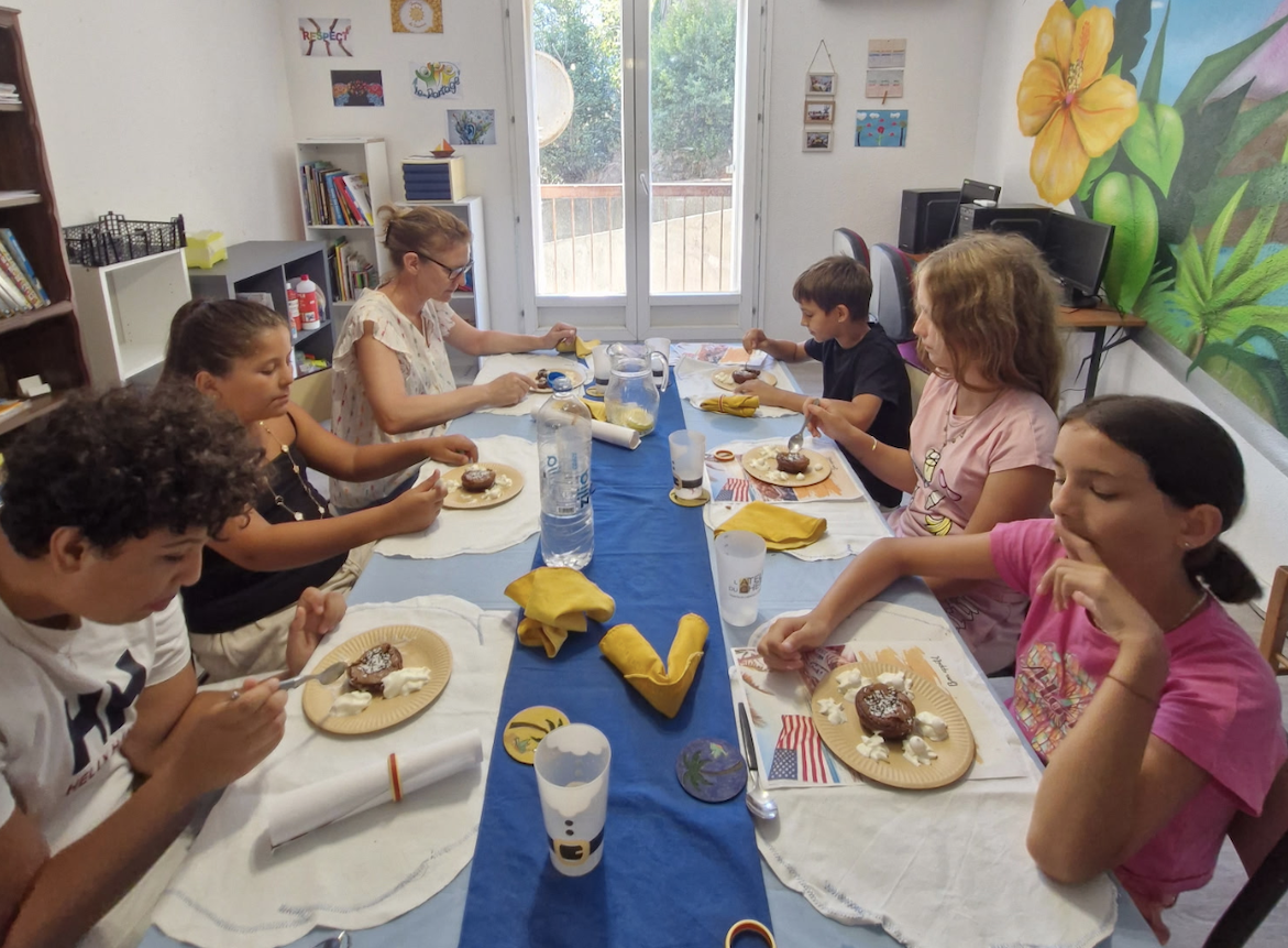 Bastia : « Un diner presque parfait » version junior à Saint- Antoine
