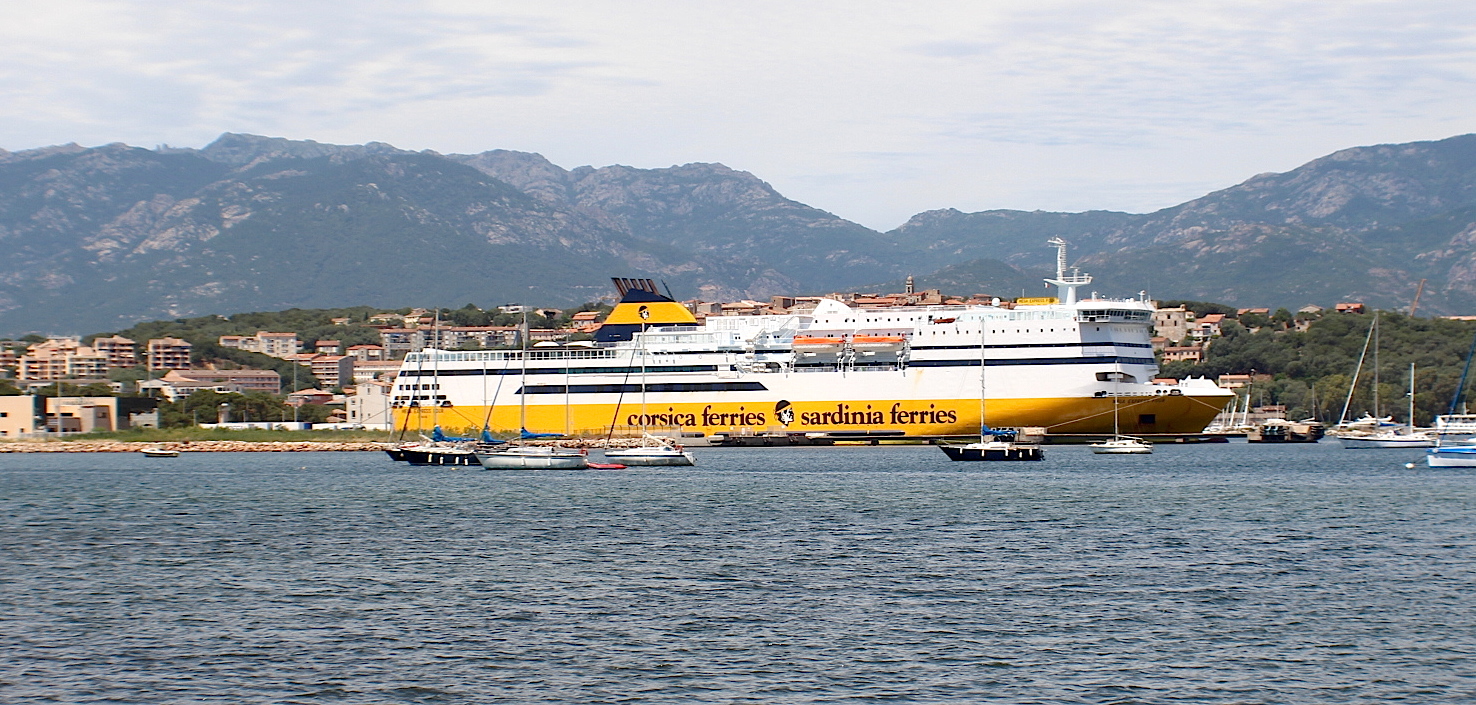 Au départ de Porto Vecchio.