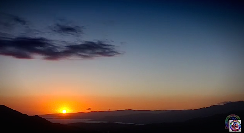  Time-lapse du coucher de soleil sur le Valinco : Un spectacle sans cesse renouvelé