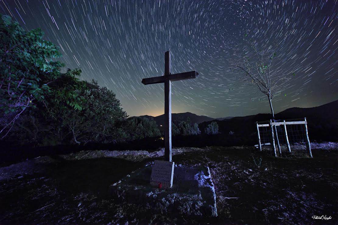 A màghjina - A Croce di Chialza sott'à u ballu di e stelle