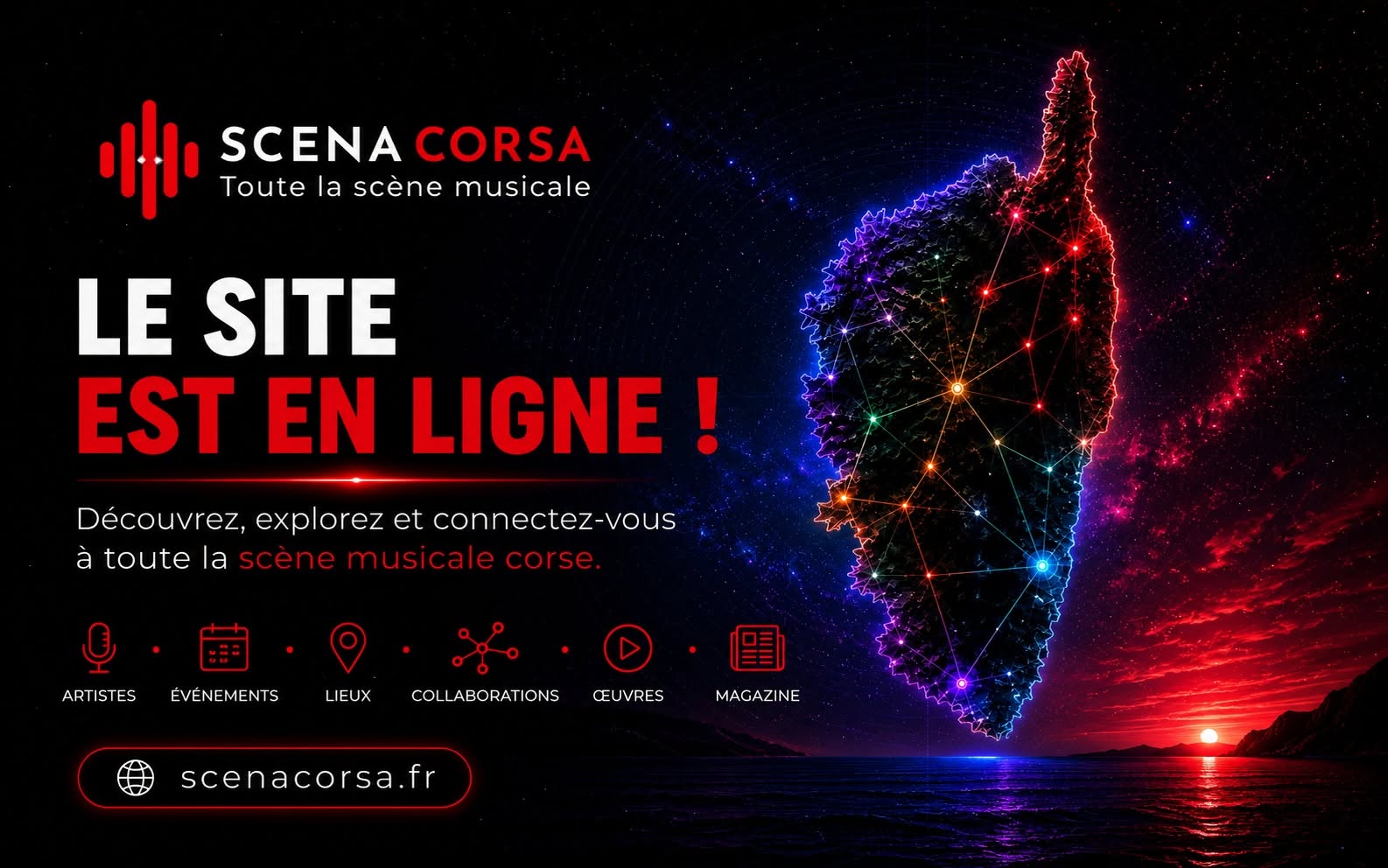 Scena Corsa un sacré outil pour la scène musicale insulaire.