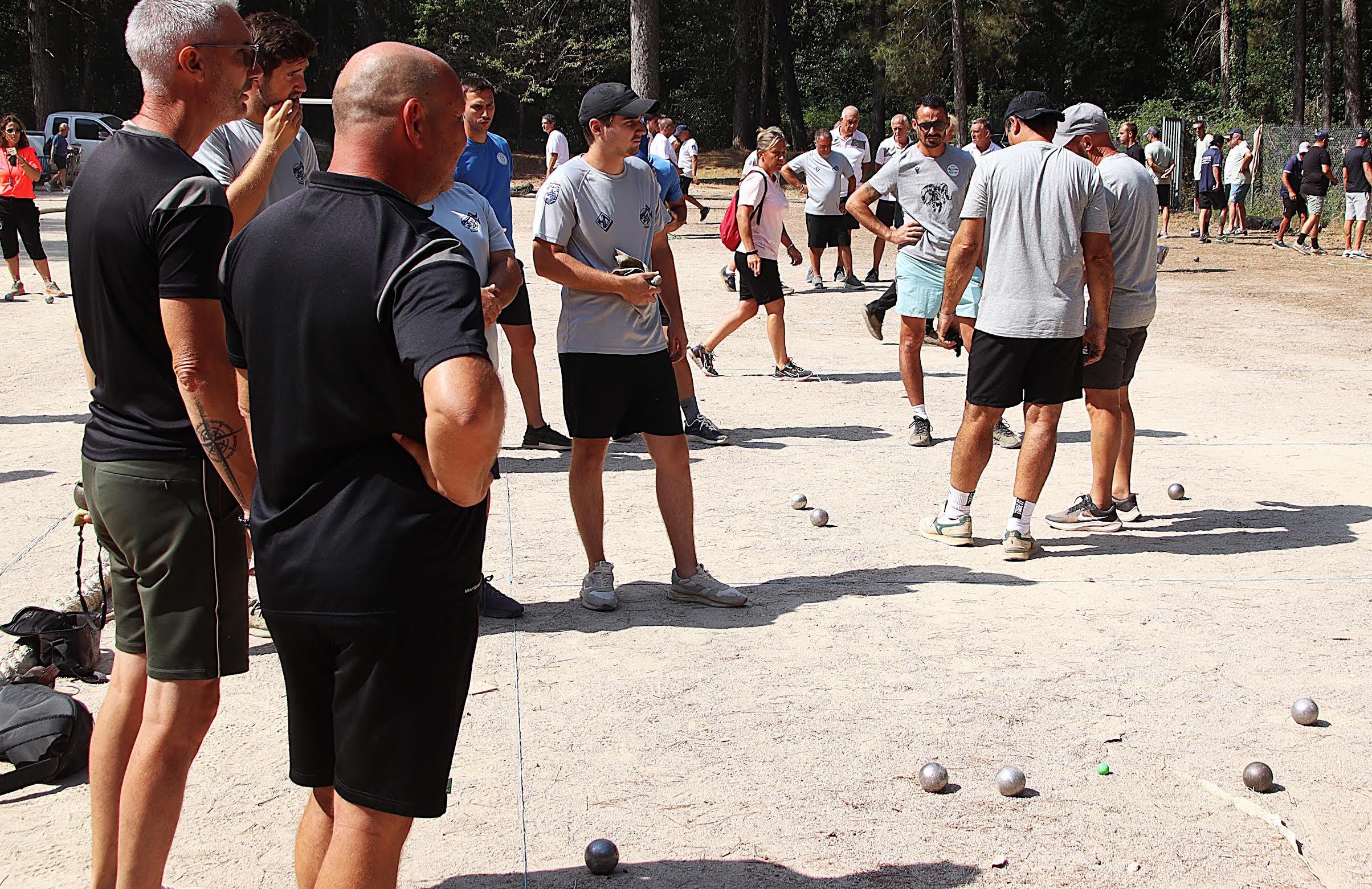 Pétanque - Souvenir Pierrot Biancarelli : plus de trois cents joueurs sur les terrains du Paradisu