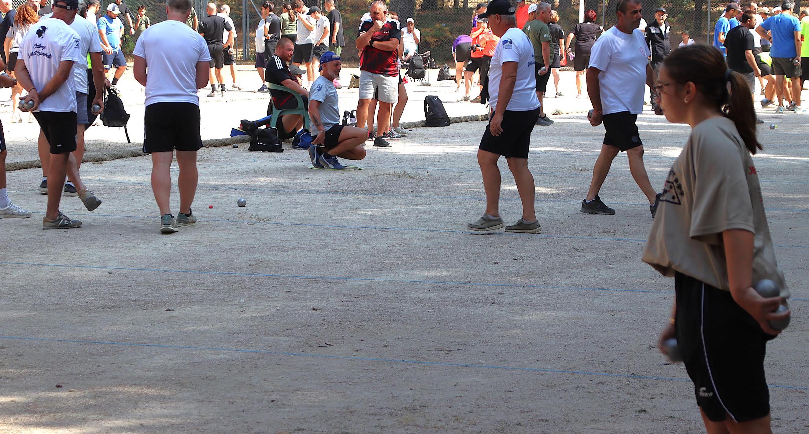Pétanque - Souvenir Pierrot Biancarelli : plus de trois cents joueurs sur les terrains du Paradisu