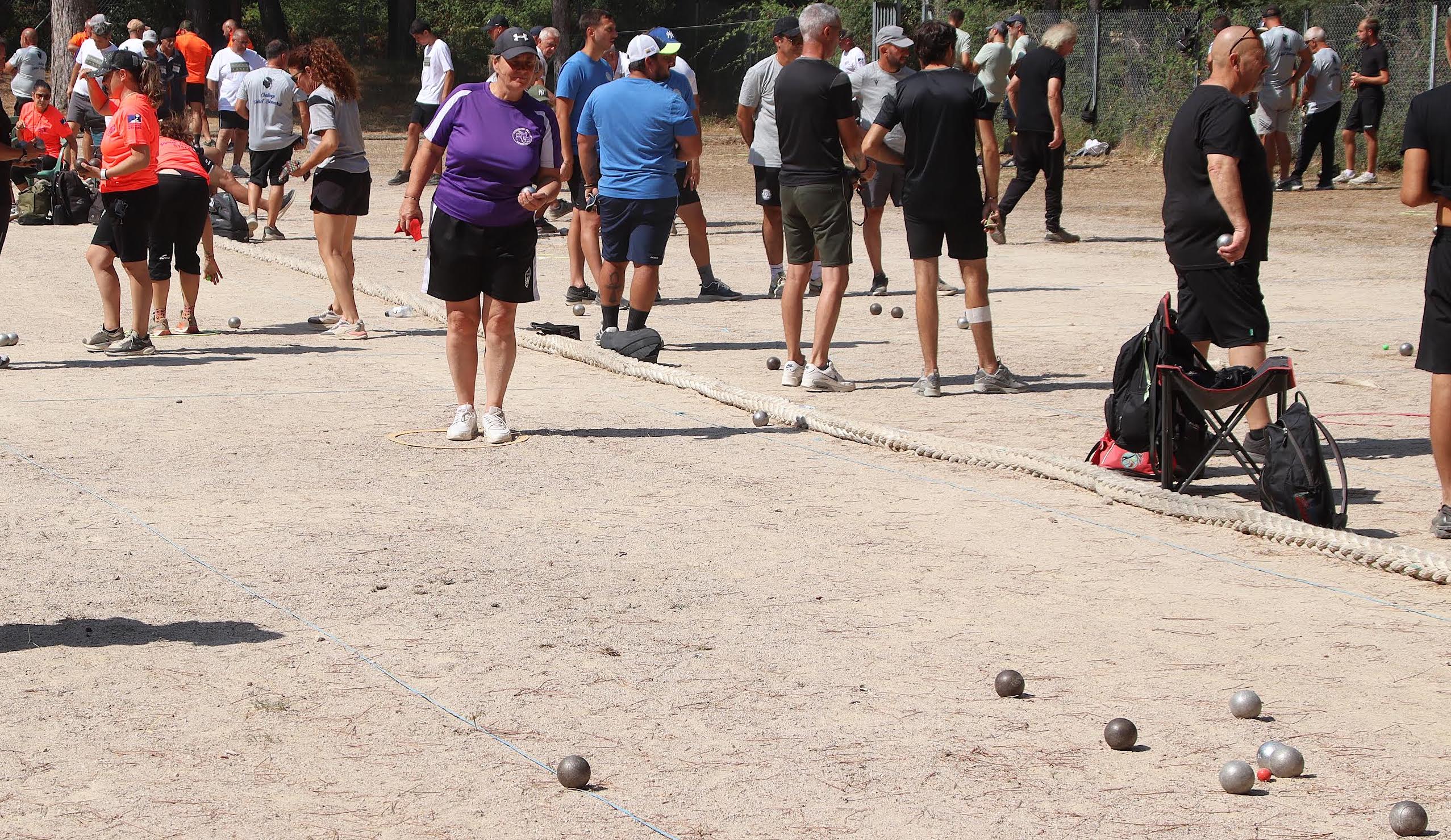 Pétanque - Souvenir Pierrot Biancarelli : plus de trois cents joueurs sur les terrains du Paradisu